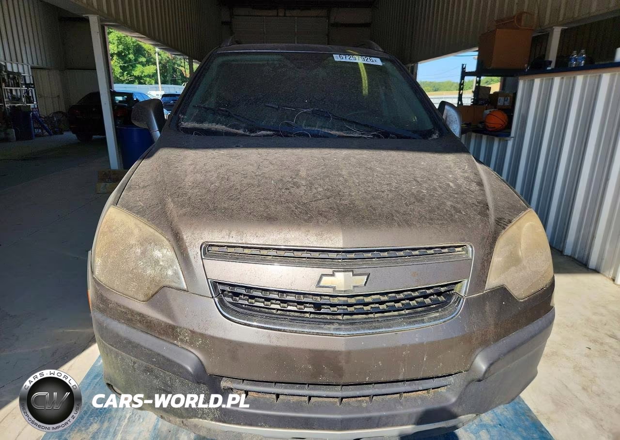 2012 Chevrolet Captiva Sport VIN:3GNAL2EK4CS552929 - 5