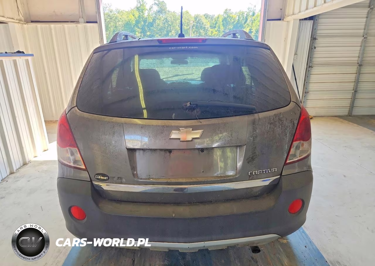 2012 Chevrolet Captiva Sport VIN:3GNAL2EK4CS552929 - 6