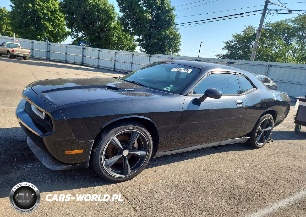 2009 Dodge Challenger R-T VIN:2B3LJ54T59H588855 - 1