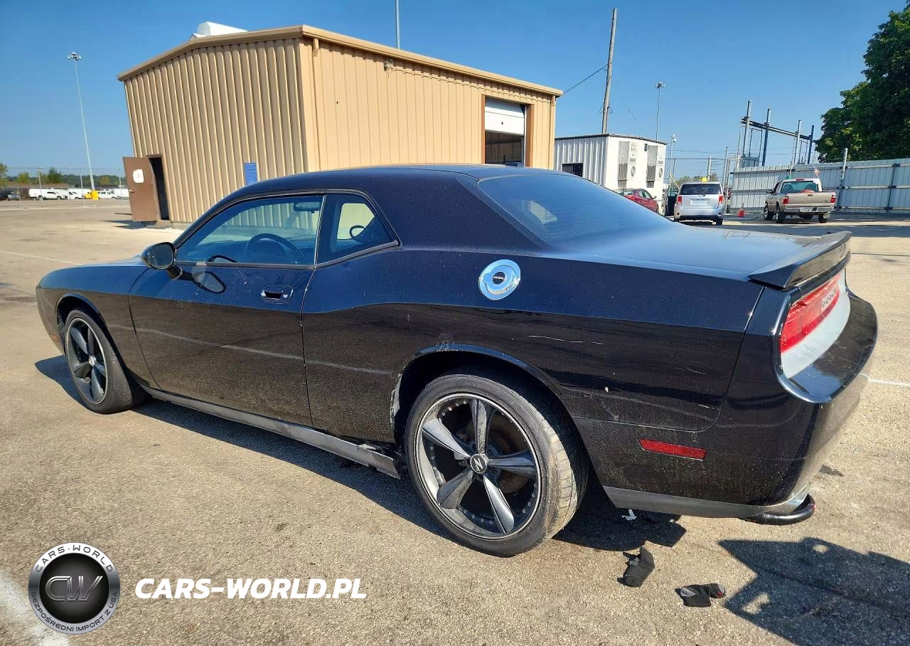 2009 Dodge Challenger R-T VIN:2B3LJ54T59H588855 - 2