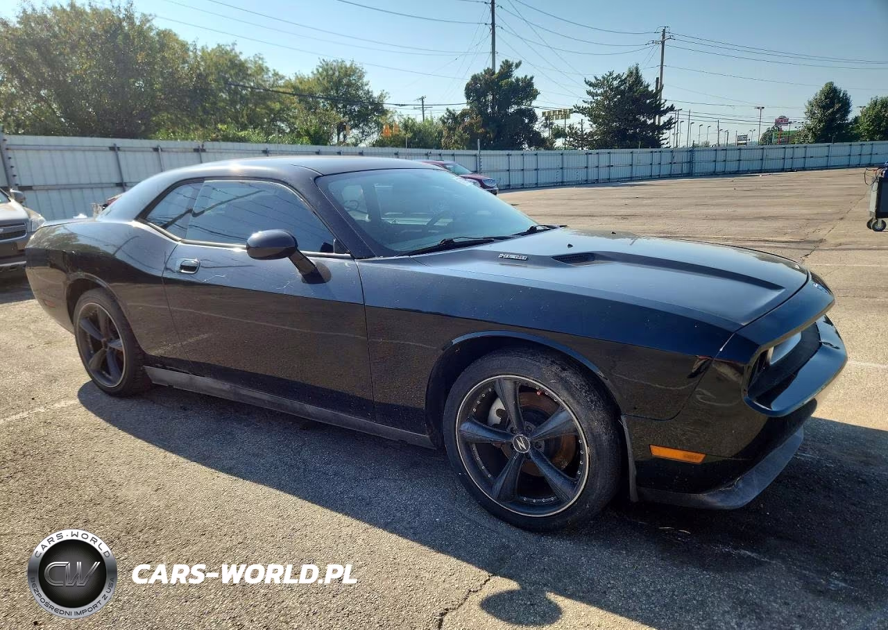 2009 Dodge Challenger R-T VIN:2B3LJ54T59H588855 - 4