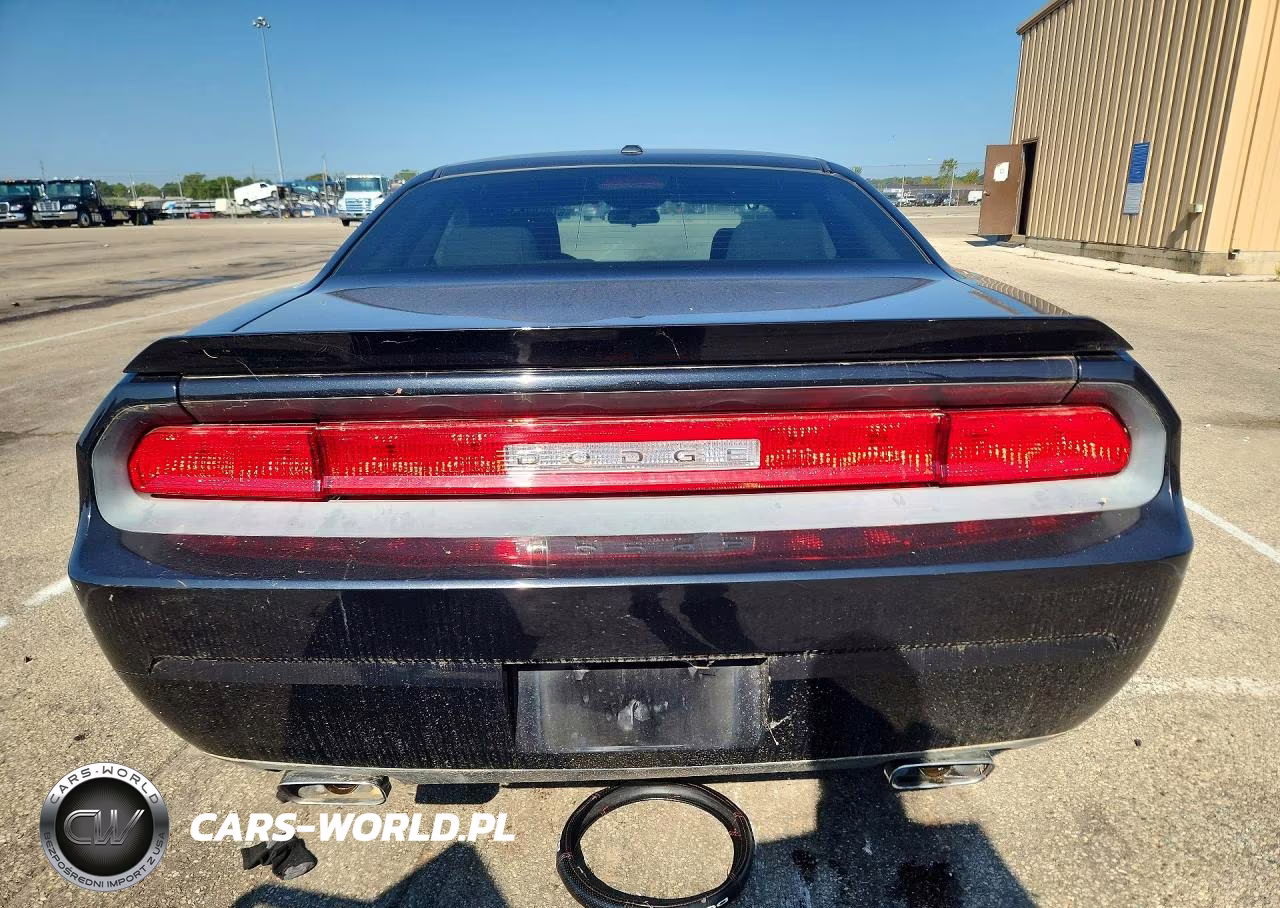 2009 Dodge Challenger R-T VIN:2B3LJ54T59H588855 - 6