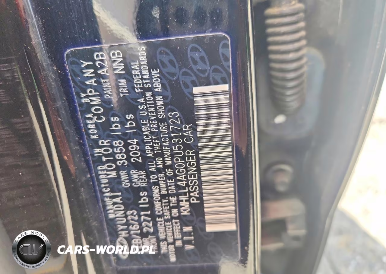 2023 Hyundai Elantra Se VIN:KMHLL4AG0PU531723 - 12