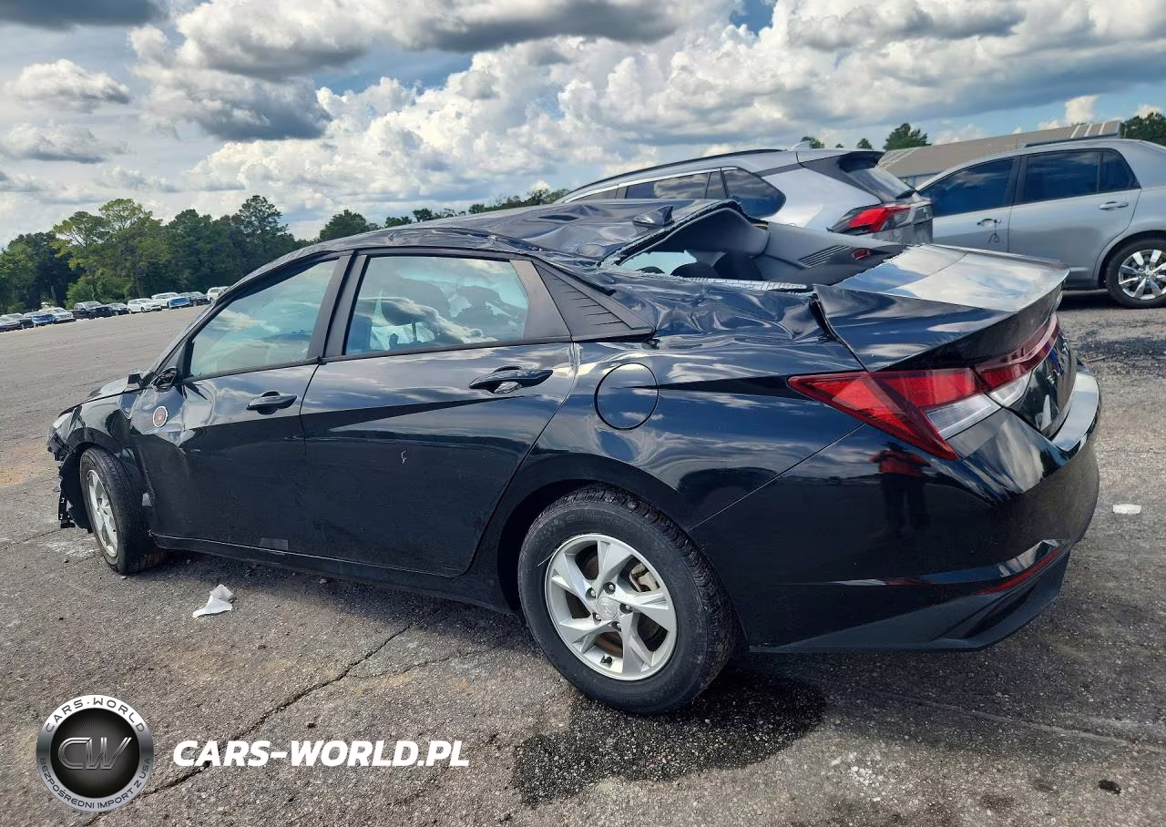 2023 Hyundai Elantra Se VIN:KMHLL4AG0PU531723 - 2