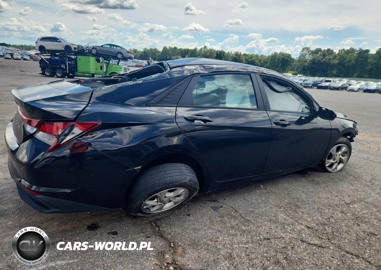 2023 Hyundai Elantra Se VIN:KMHLL4AG0PU531723 - 3
