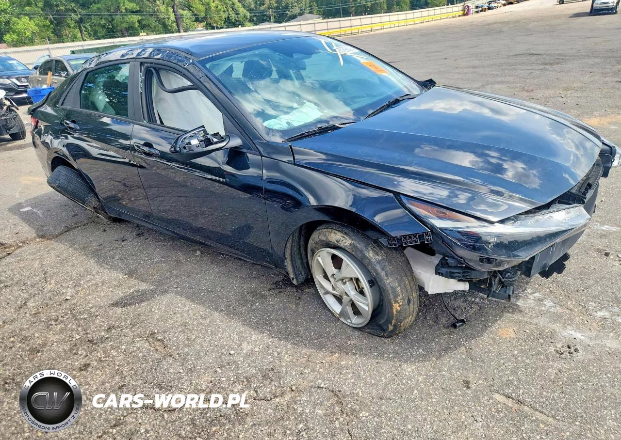 2023 Hyundai Elantra Se VIN:KMHLL4AG0PU531723 - 4