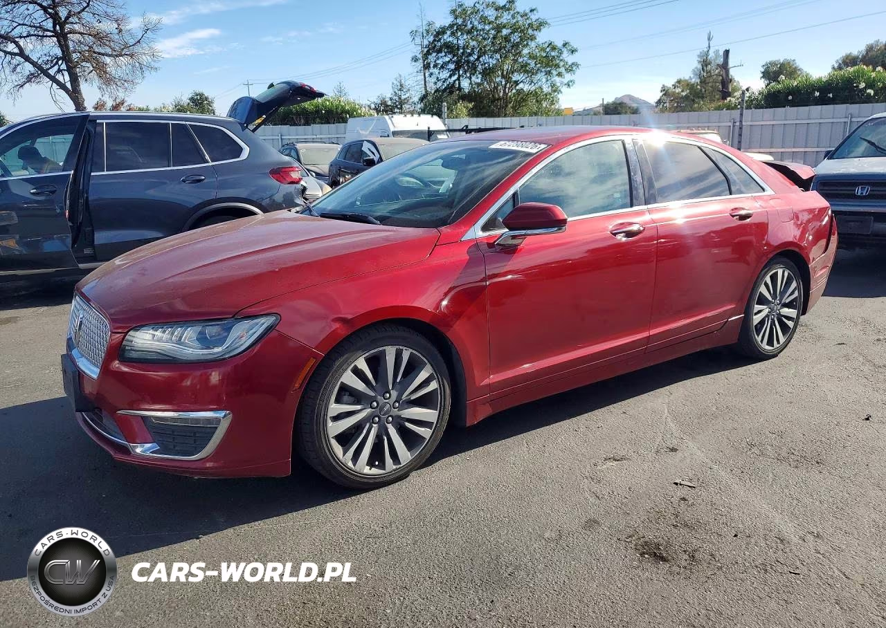 2017 Lincoln Mkz Hybrid Reserve