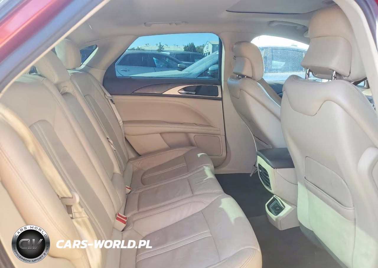 2017 Lincoln Mkz Hybrid Reserve VIN:3LN6L5MU6HR634996 - 10