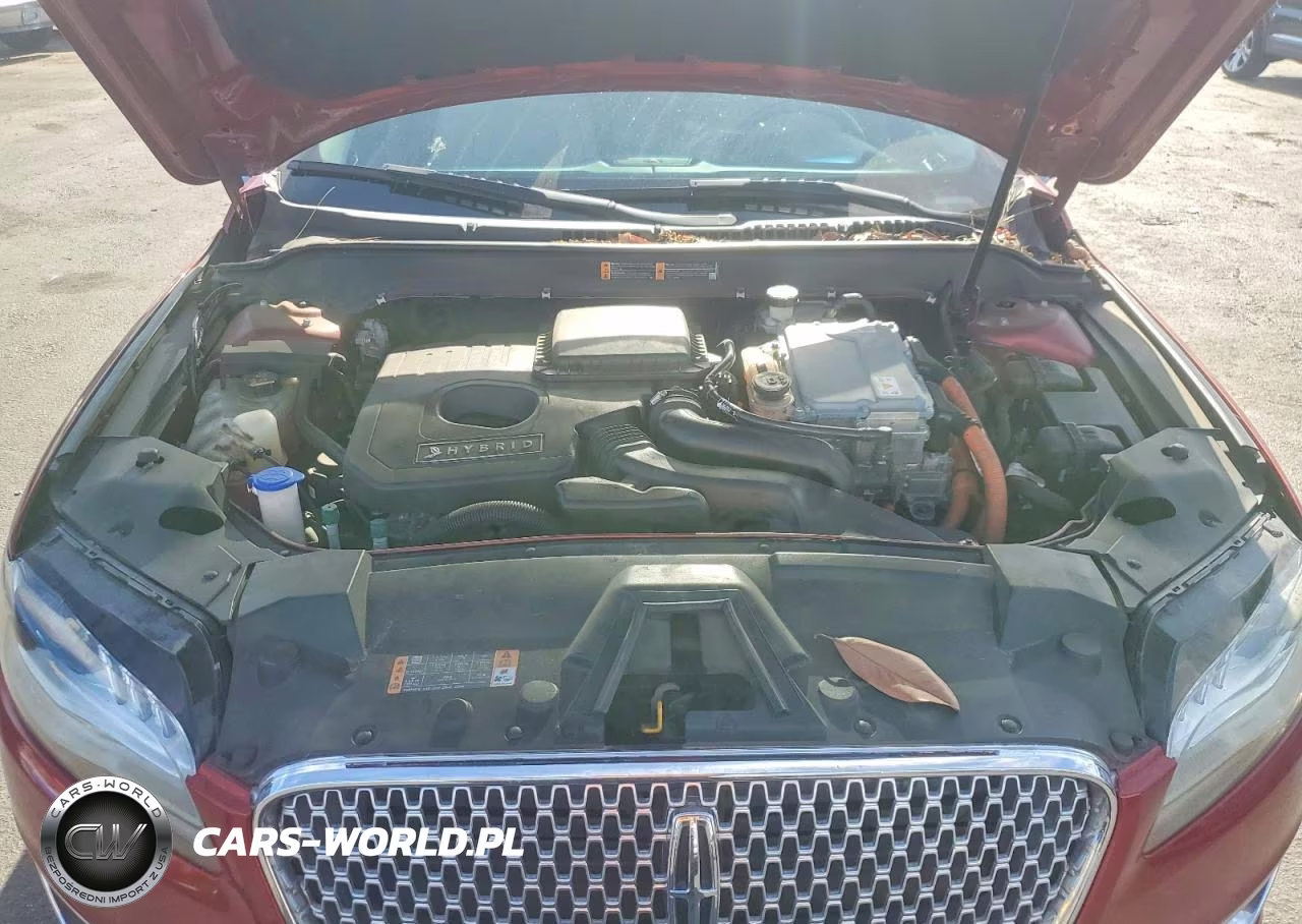 2017 Lincoln Mkz Hybrid Reserve VIN:3LN6L5MU6HR634996 - 11