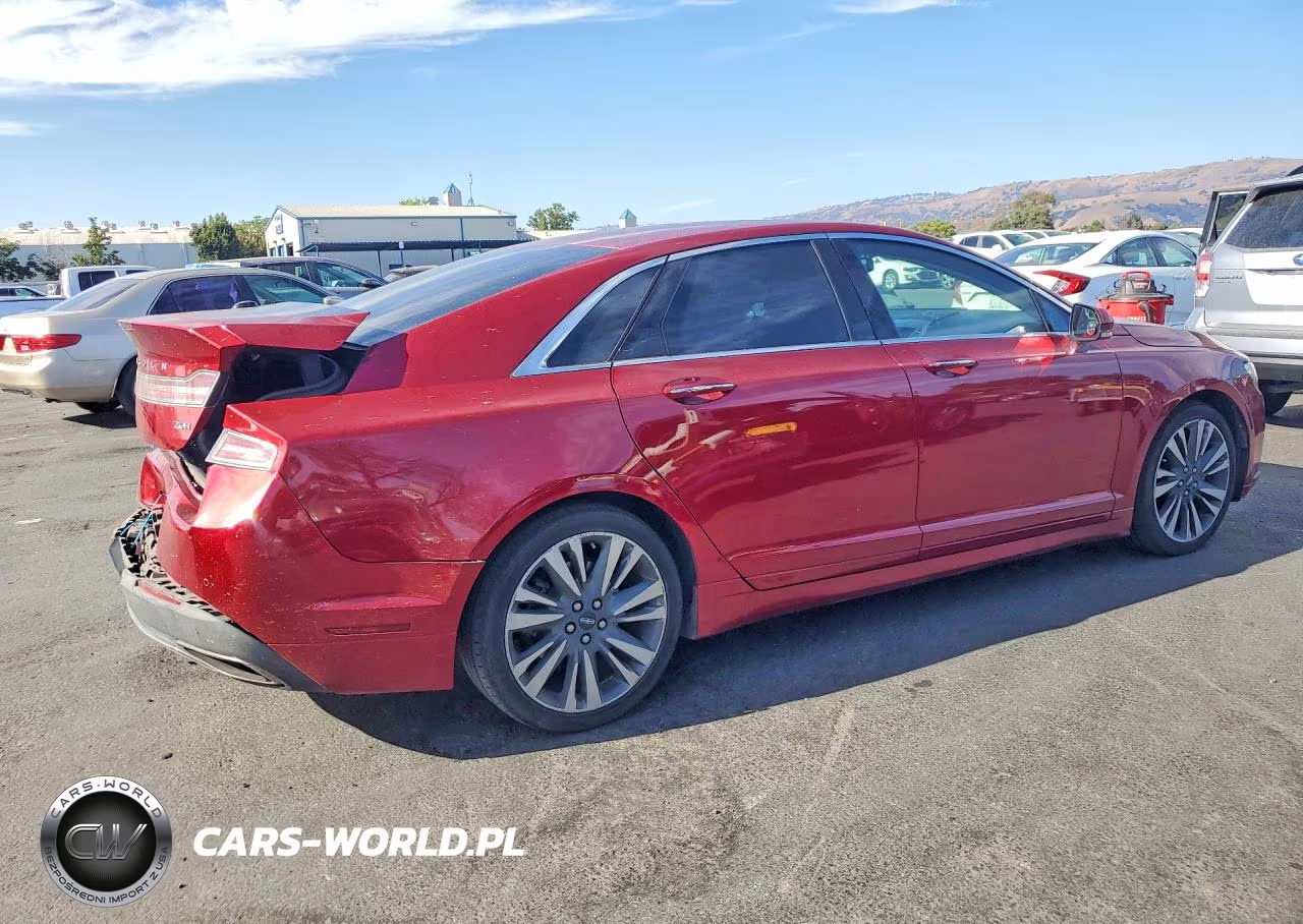 2017 Lincoln Mkz Hybrid Reserve VIN:3LN6L5MU6HR634996 - 3