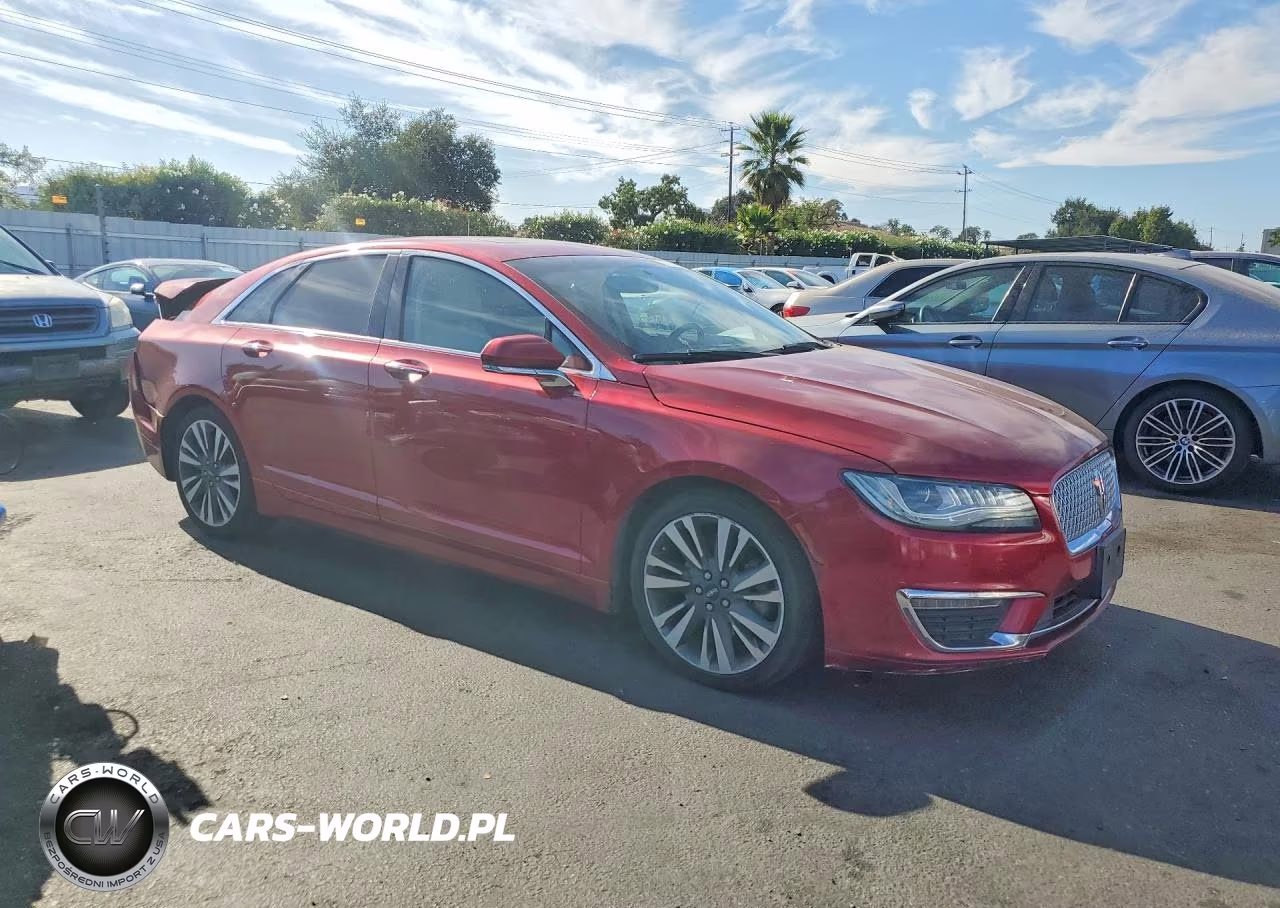 2017 Lincoln Mkz Hybrid Reserve VIN:3LN6L5MU6HR634996 - 4