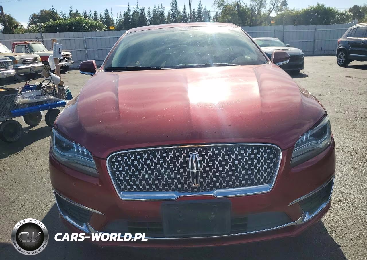 2017 Lincoln Mkz Hybrid Reserve VIN:3LN6L5MU6HR634996 - 5