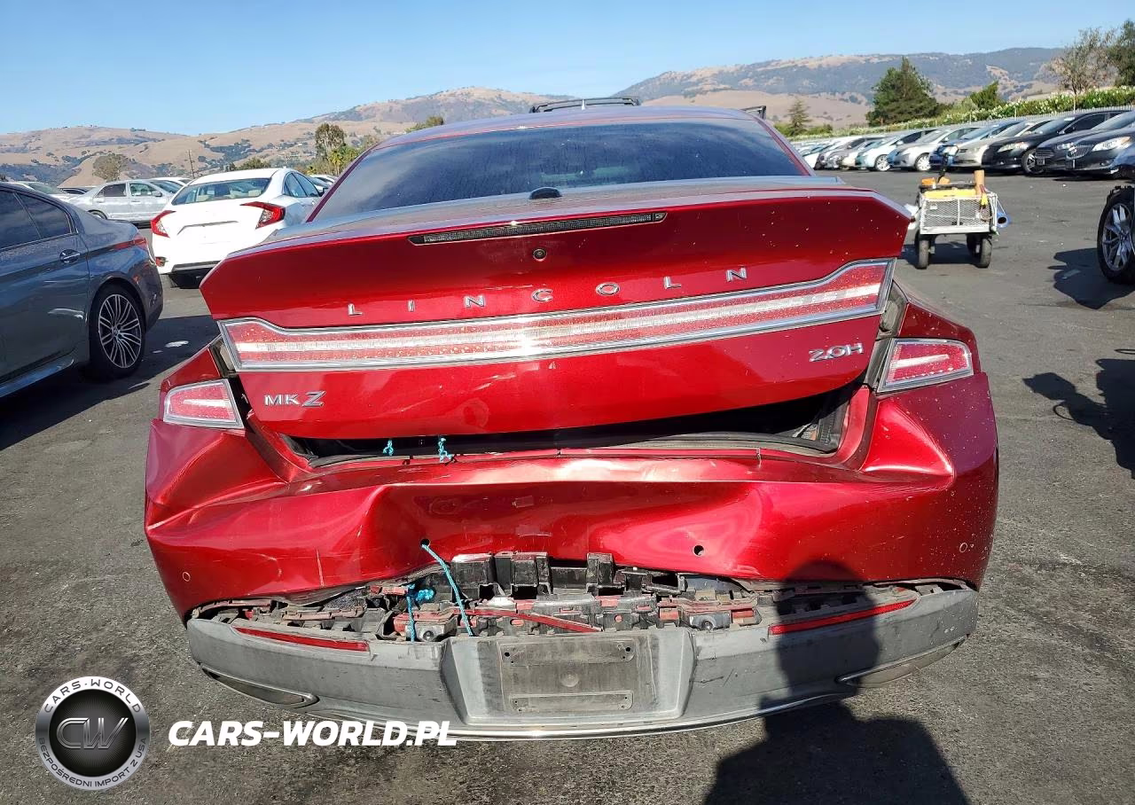2017 Lincoln Mkz Hybrid Reserve VIN:3LN6L5MU6HR634996 - 6