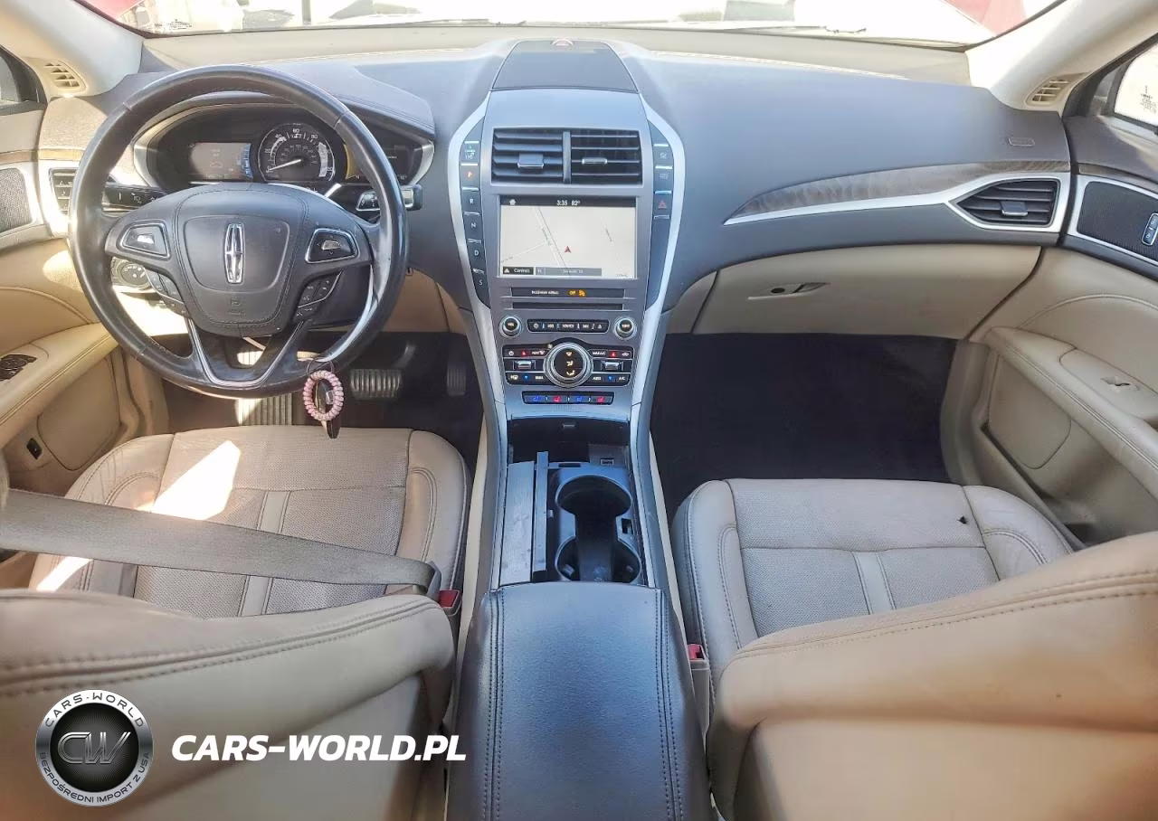 2017 Lincoln Mkz Hybrid Reserve VIN:3LN6L5MU6HR634996 - 8