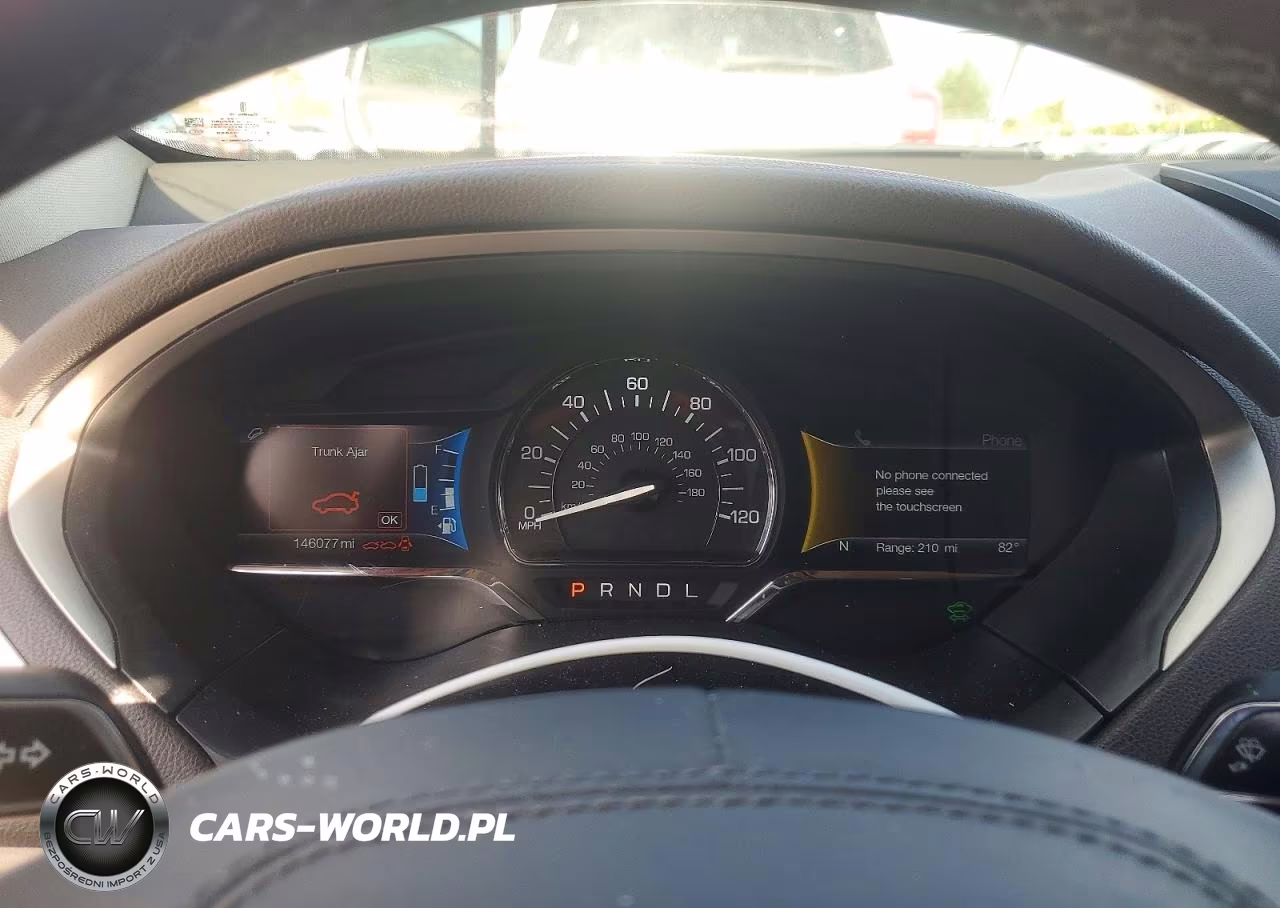 2017 Lincoln Mkz Hybrid Reserve VIN:3LN6L5MU6HR634996 - 9