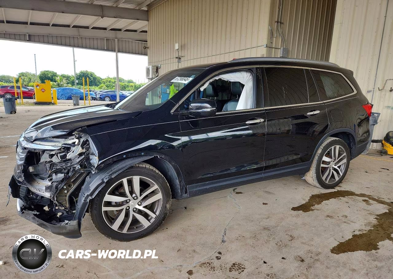 2017 Honda Pilot Touring