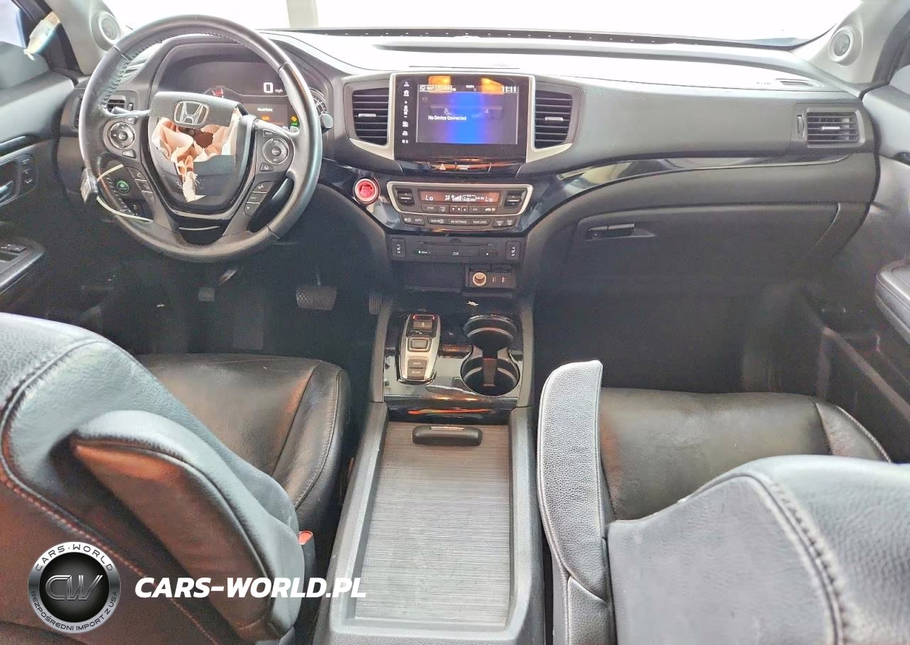 2017 Honda Pilot Touring VIN:5FNYF5H9XHB022991 - 8