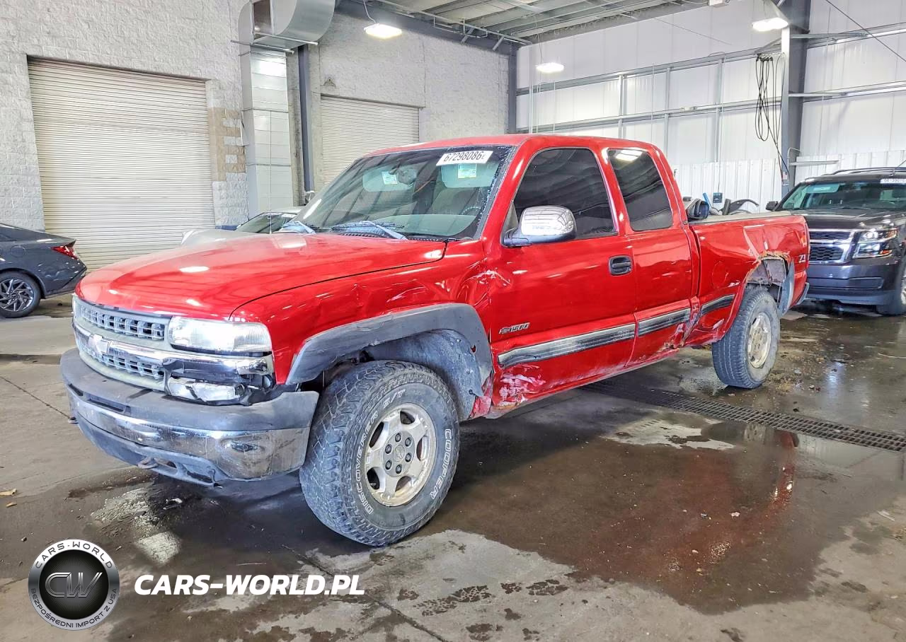 2002 Chevrolet Silverado K1500 VIN:2GCEK19T621302404 - 1