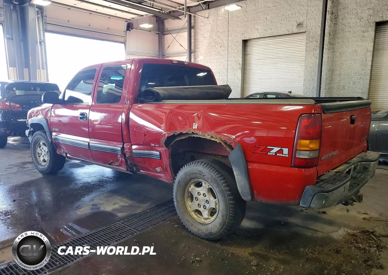2002 Chevrolet Silverado K1500 VIN:2GCEK19T621302404 - 2