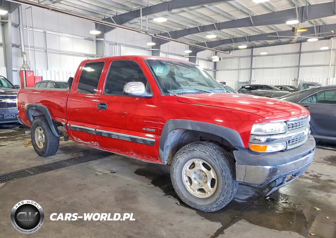 2002 Chevrolet Silverado K1500 VIN:2GCEK19T621302404 - 4