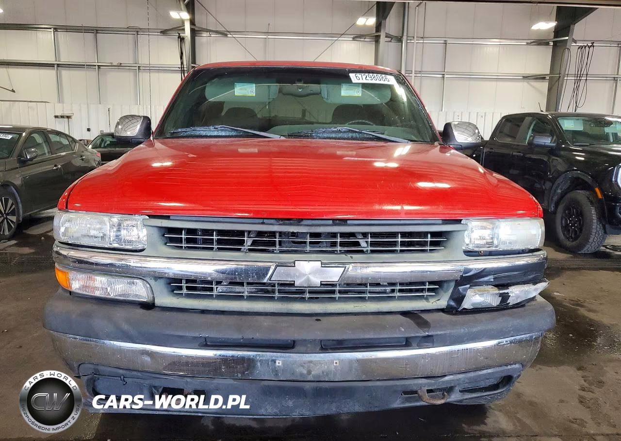 2002 Chevrolet Silverado K1500 VIN:2GCEK19T621302404 - 5