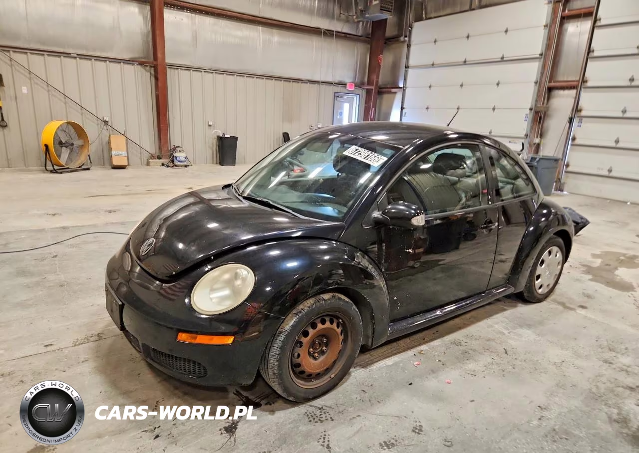 2010 Volkswagen New Beetle VIN:3VWPW3AG0AM019007 - 1