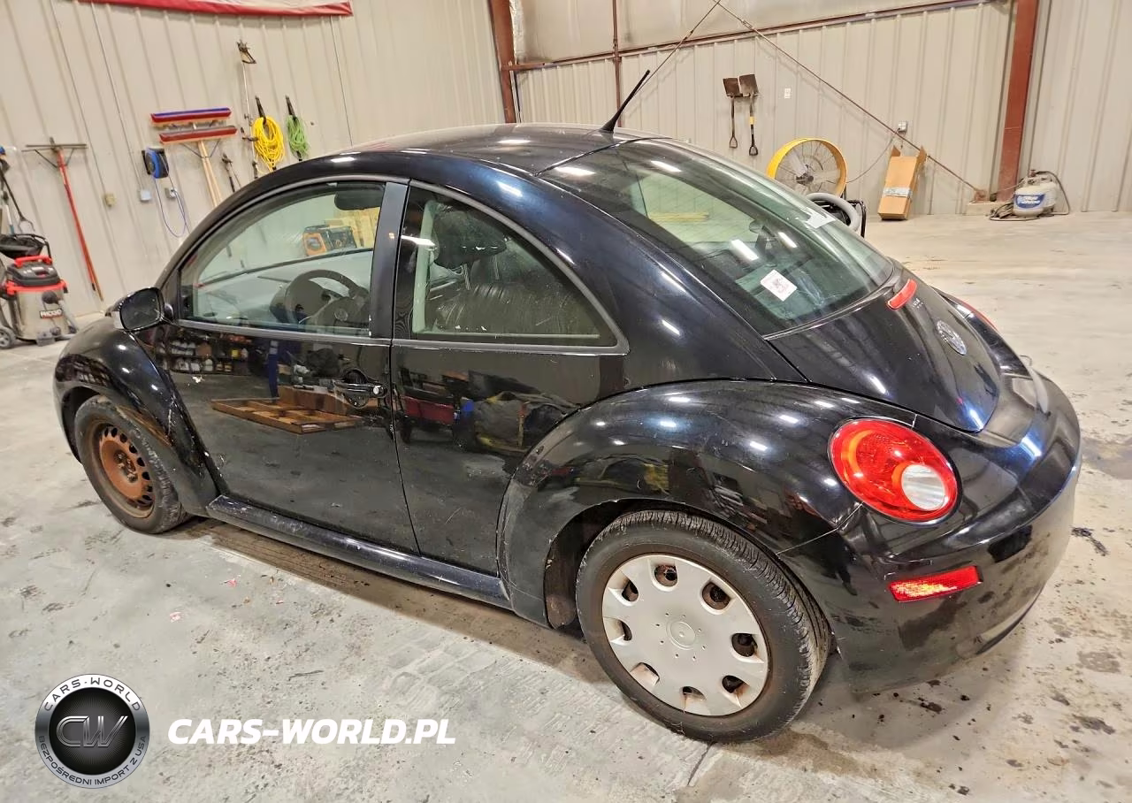 2010 Volkswagen New Beetle VIN:3VWPW3AG0AM019007 - 2