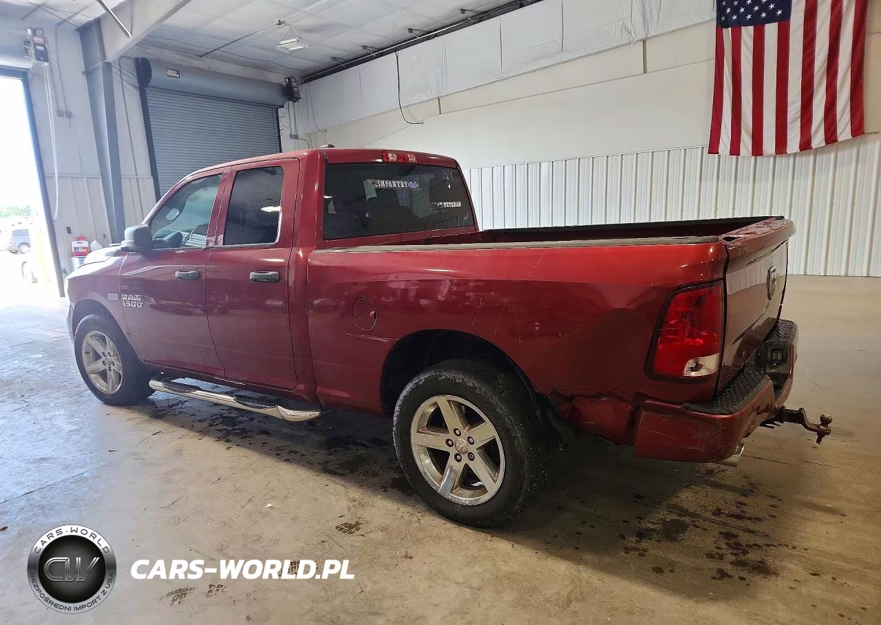 2015 Ram 1500 St VIN:1C6RR6FT3FS575912 - 2