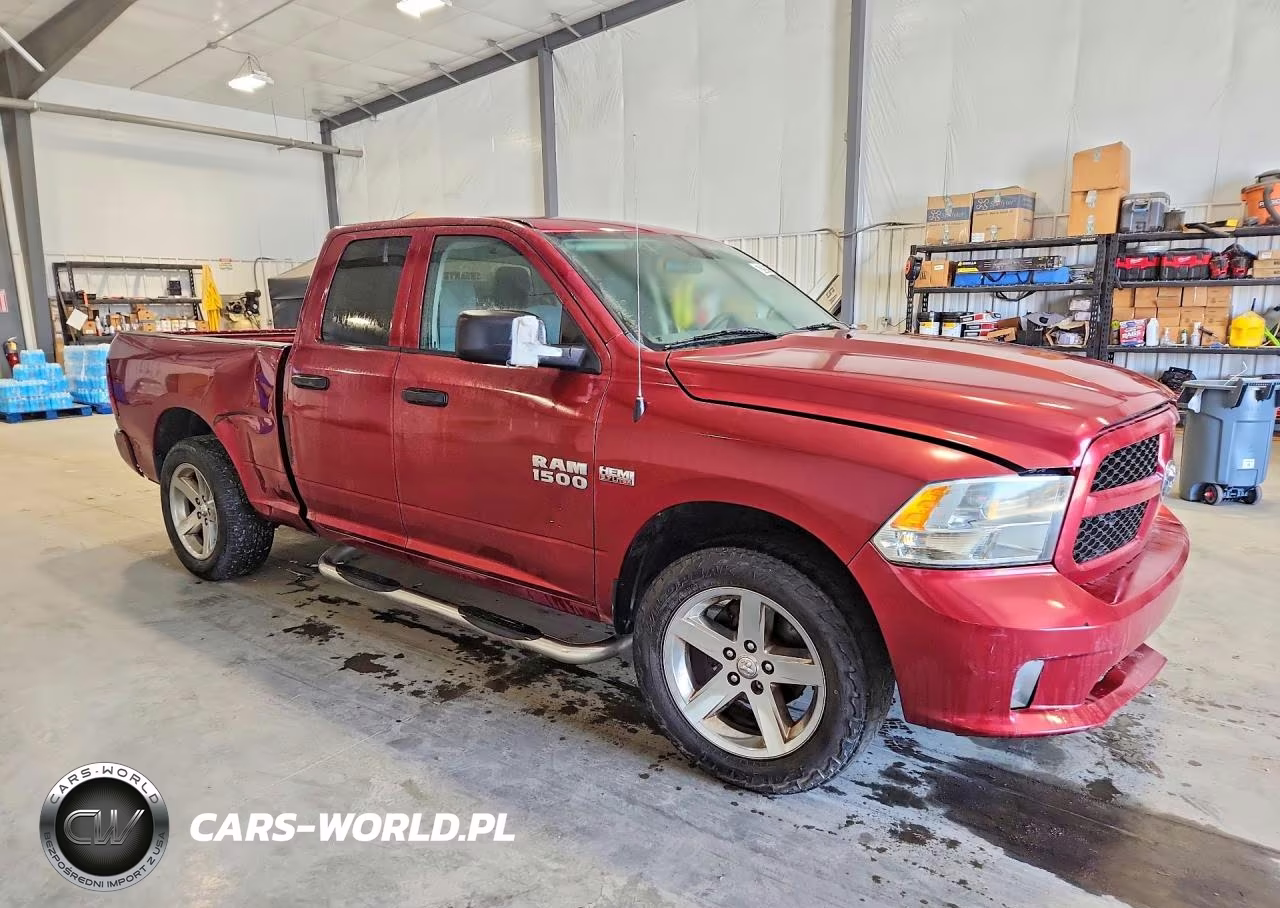 2015 Ram 1500 St VIN:1C6RR6FT3FS575912 - 4