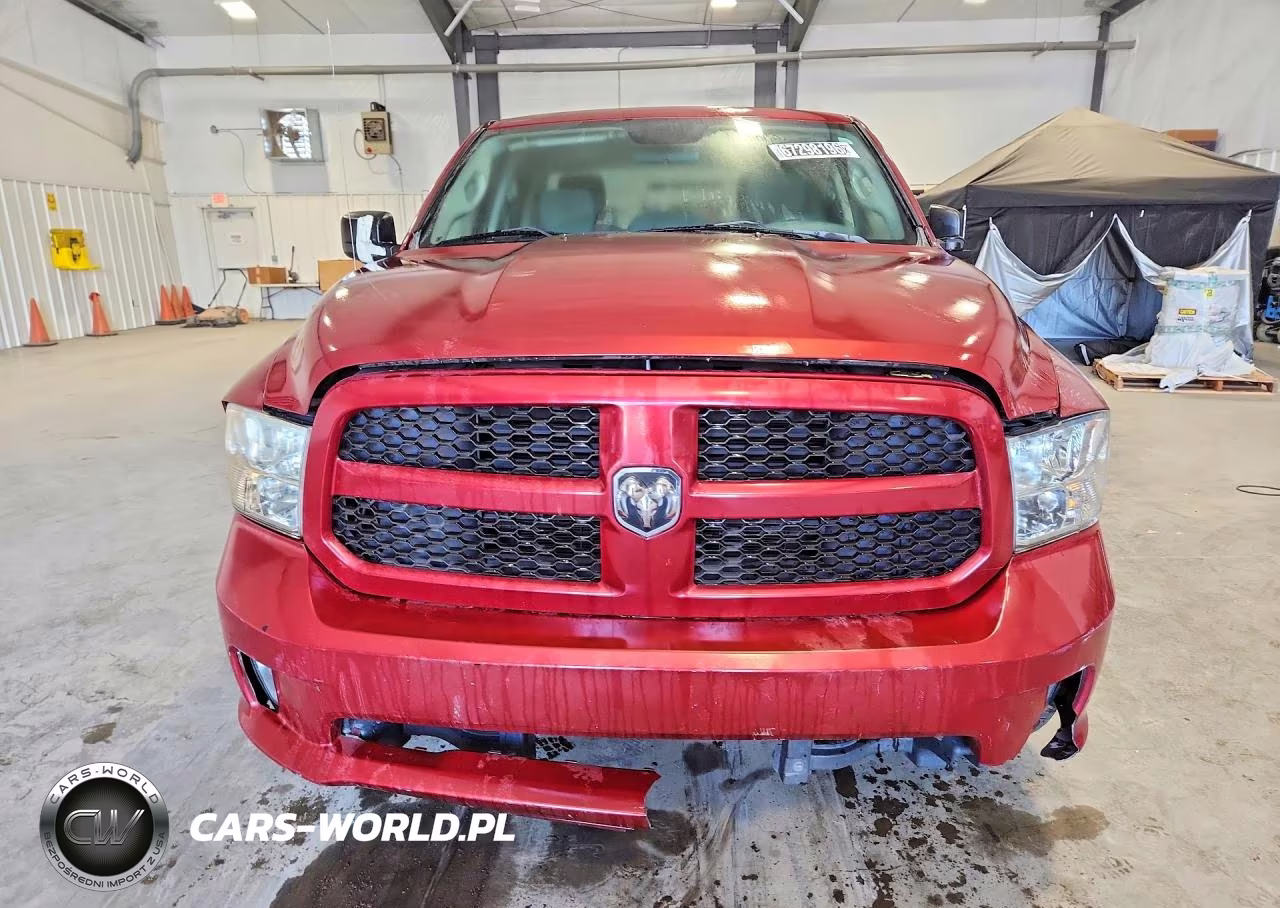 2015 Ram 1500 St VIN:1C6RR6FT3FS575912 - 5