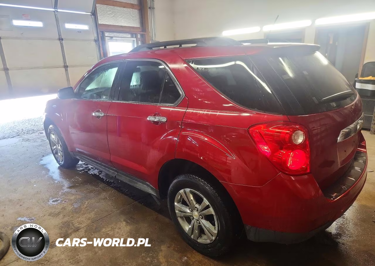 2015 Chevrolet Equinox Lt VIN:1GNALBEK2FZ116118 - 2