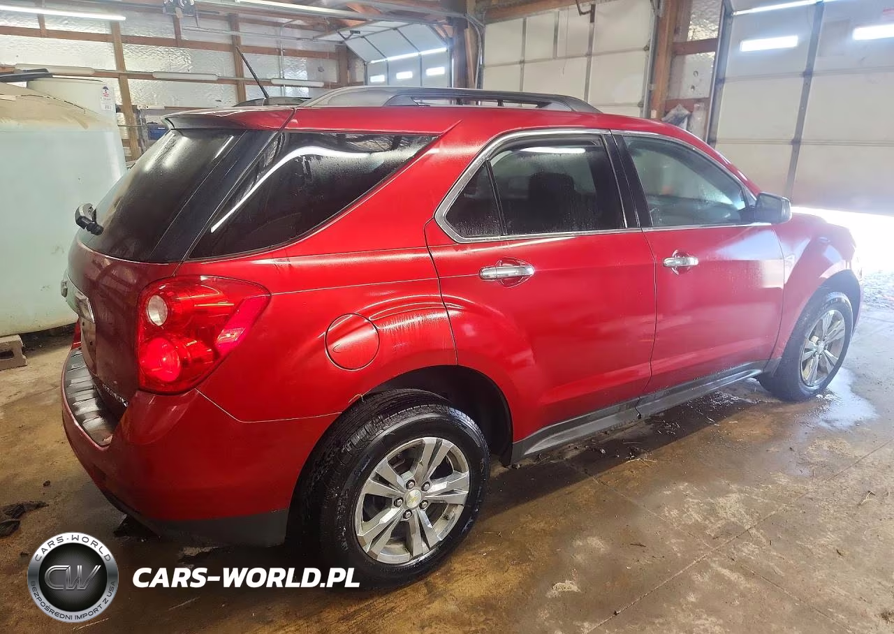 2015 Chevrolet Equinox Lt VIN:1GNALBEK2FZ116118 - 3