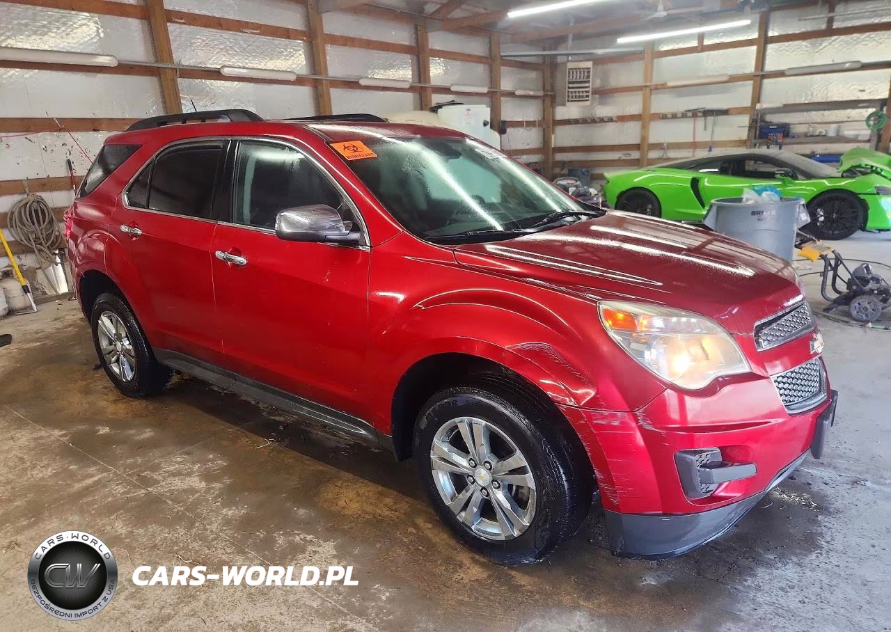 2015 Chevrolet Equinox Lt VIN:1GNALBEK2FZ116118 - 4