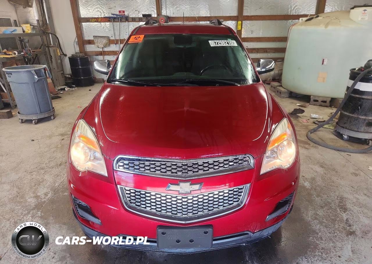 2015 Chevrolet Equinox Lt VIN:1GNALBEK2FZ116118 - 5