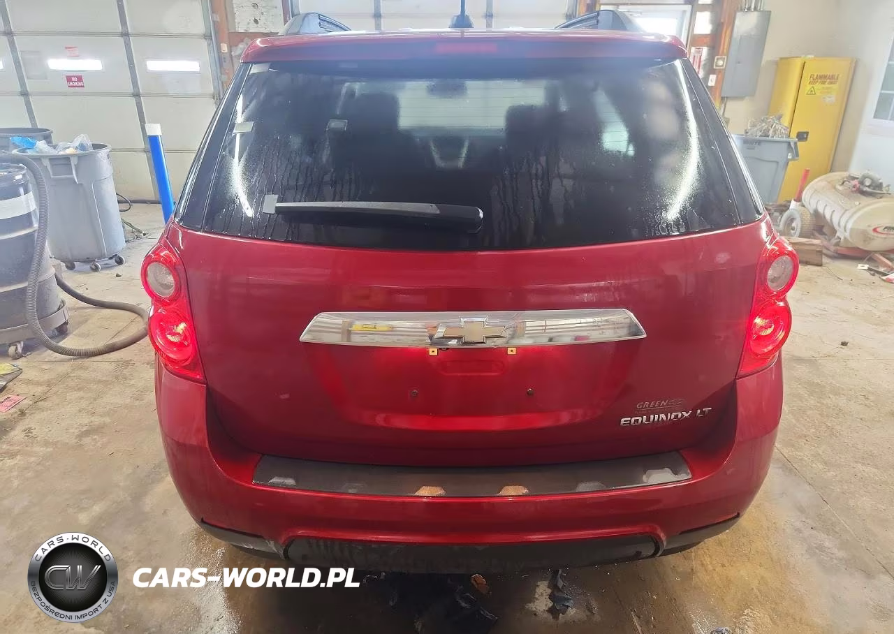 2015 Chevrolet Equinox Lt VIN:1GNALBEK2FZ116118 - 6