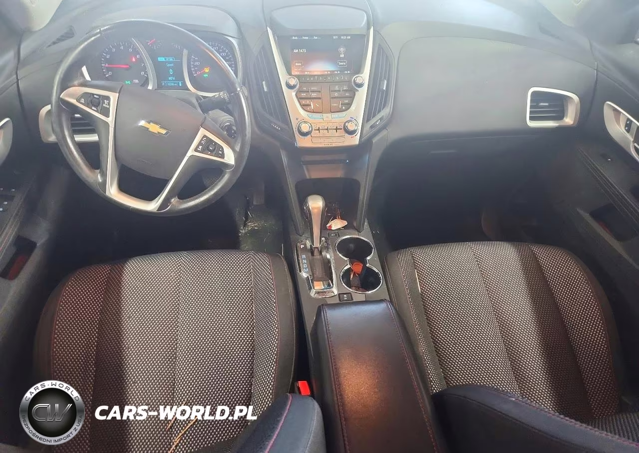 2015 Chevrolet Equinox Lt VIN:1GNALBEK2FZ116118 - 8