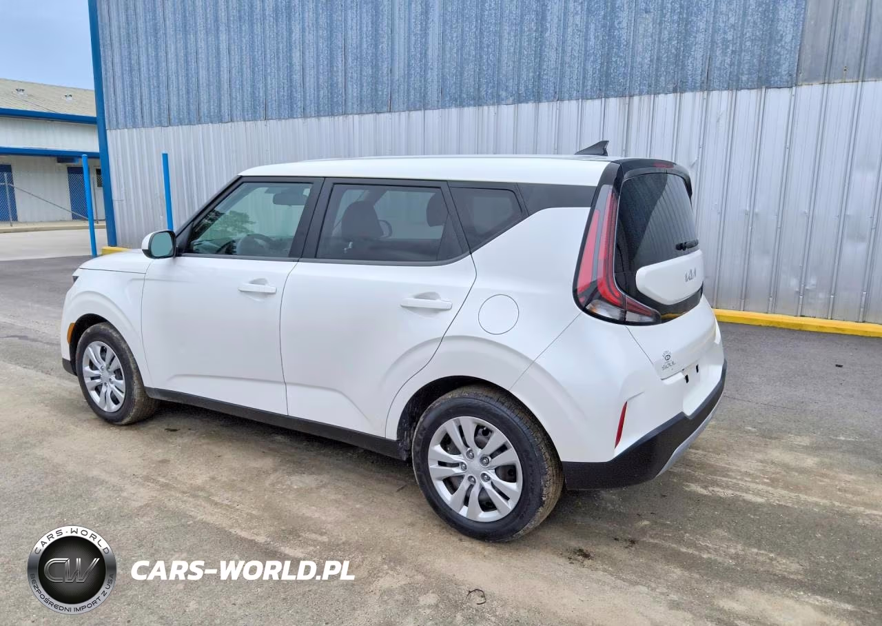 2023 Kia Soul Lx VIN:KNDJ23AU5P7845901 - 2