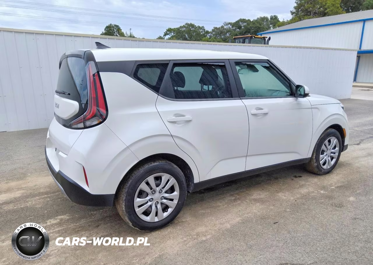 2023 Kia Soul Lx VIN:KNDJ23AU5P7845901 - 3