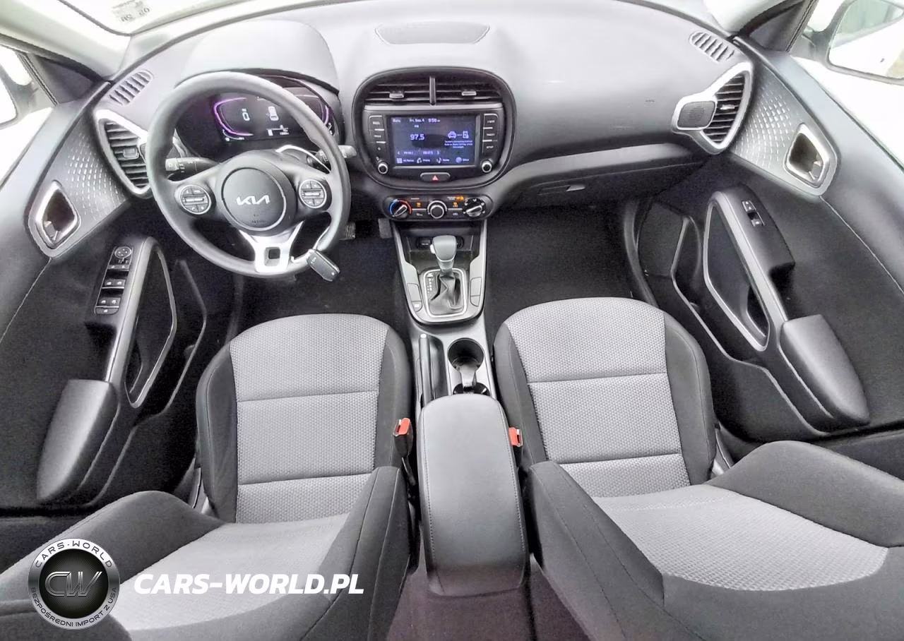 2023 Kia Soul Lx VIN:KNDJ23AU5P7845901 - 8
