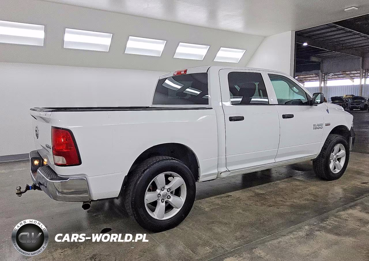 2013 Ram 1500 St VIN:1C6RR7KT6DS612816 - 3