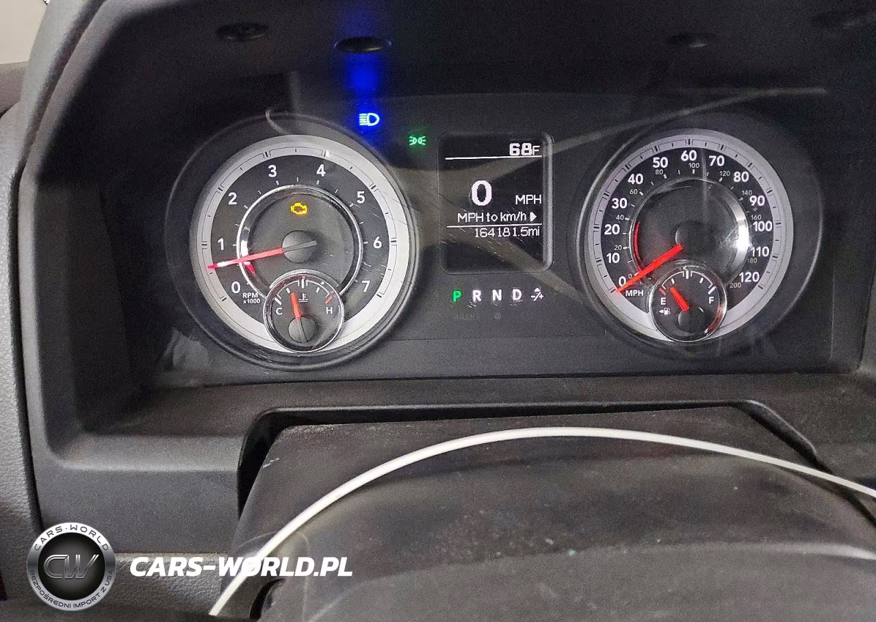 2013 Ram 1500 St VIN:1C6RR7KT6DS612816 - 9