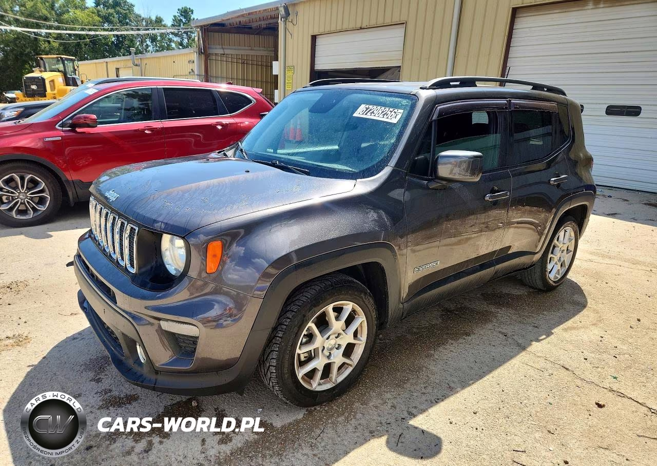 2019 Jeep Renegade Latitude VIN:ZACNJABB2KPK84541 - 1