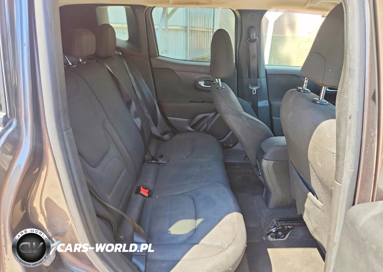 2019 Jeep Renegade Latitude VIN:ZACNJABB2KPK84541 - 10