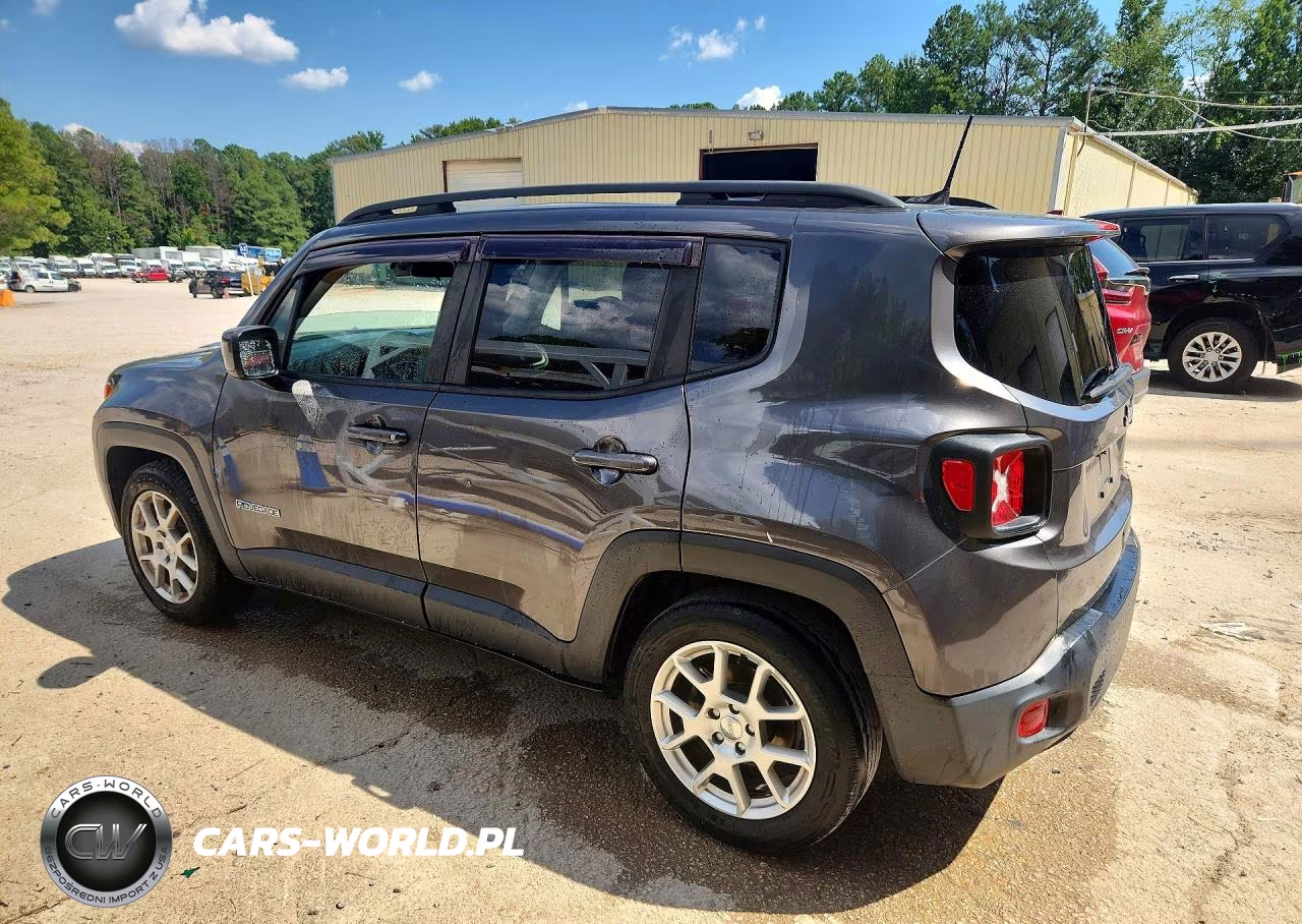 2019 Jeep Renegade Latitude VIN:ZACNJABB2KPK84541 - 2