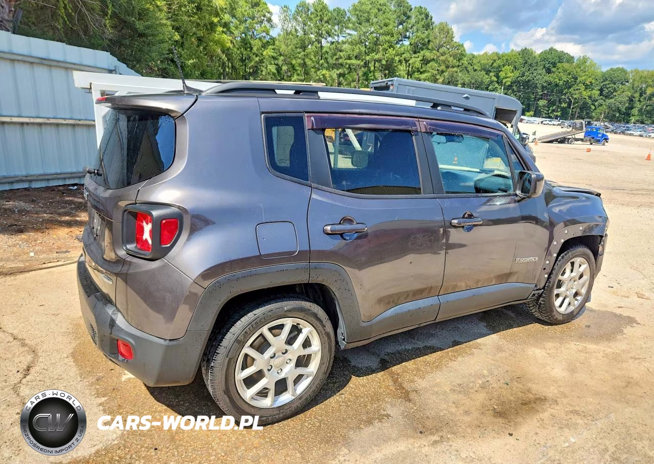 2019 Jeep Renegade Latitude VIN:ZACNJABB2KPK84541 - 3