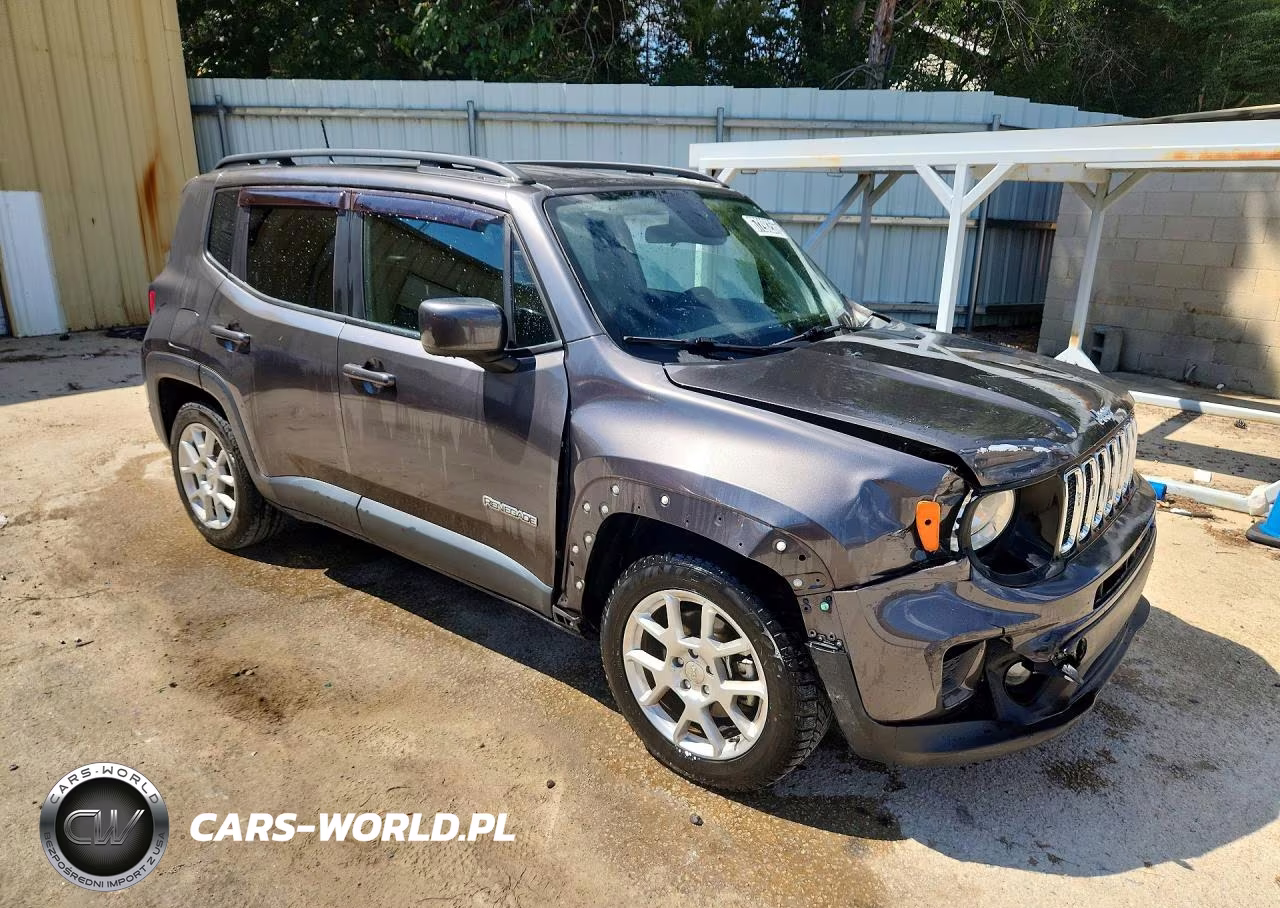 2019 Jeep Renegade Latitude VIN:ZACNJABB2KPK84541 - 4