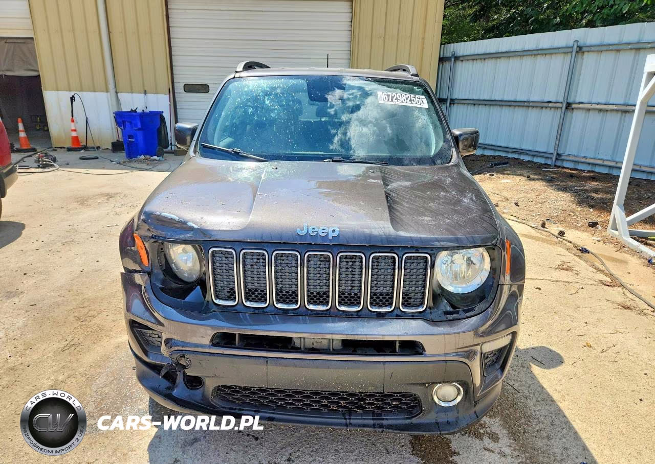 2019 Jeep Renegade Latitude VIN:ZACNJABB2KPK84541 - 5