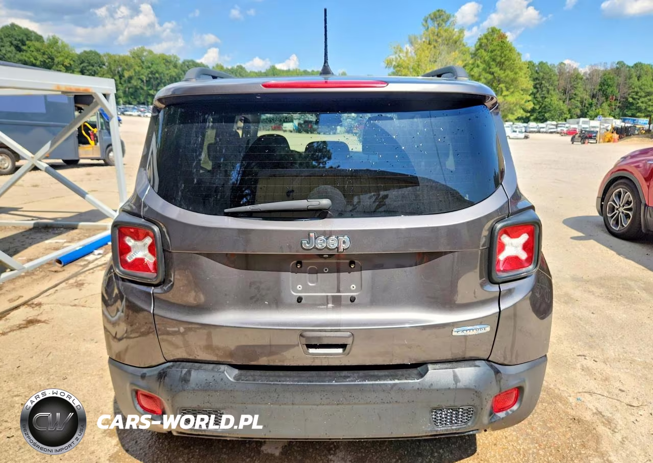 2019 Jeep Renegade Latitude VIN:ZACNJABB2KPK84541 - 6