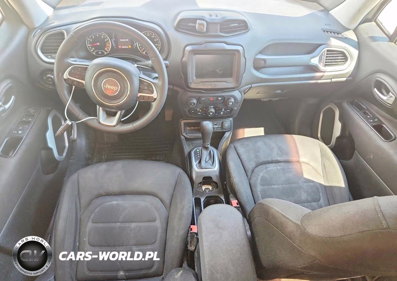 2019 Jeep Renegade Latitude VIN:ZACNJABB2KPK84541 - 8
