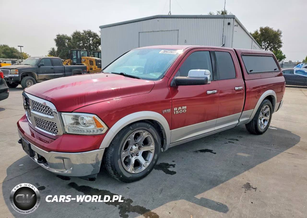 2014 Ram 1500 Laramie